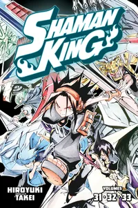 SHAMAN KING Omnibus Volume 11 cover