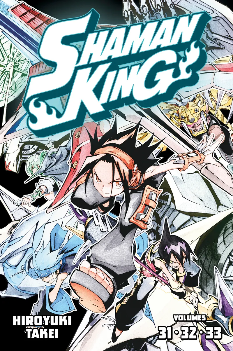 SHAMAN KING Omnibus Volume 11