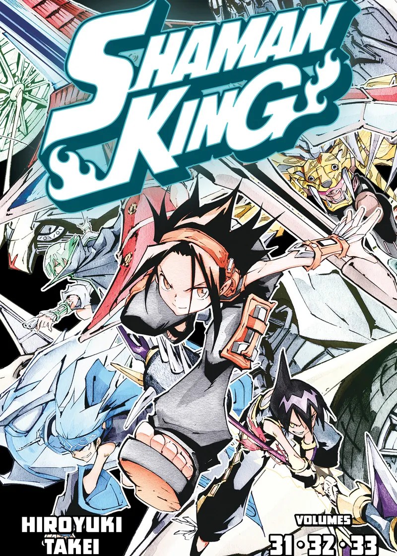 SHAMAN KING Omnibus Volume 11