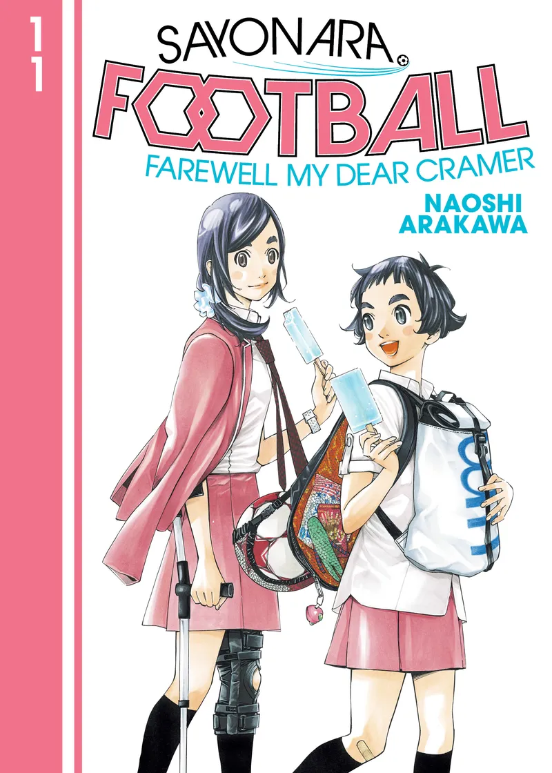 Sayonara, Football Volume 11