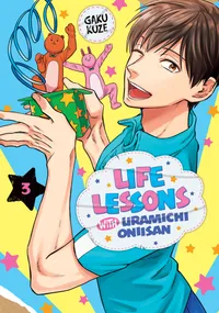 Life Lessons with Uramichi Oniisan Volume 3 cover