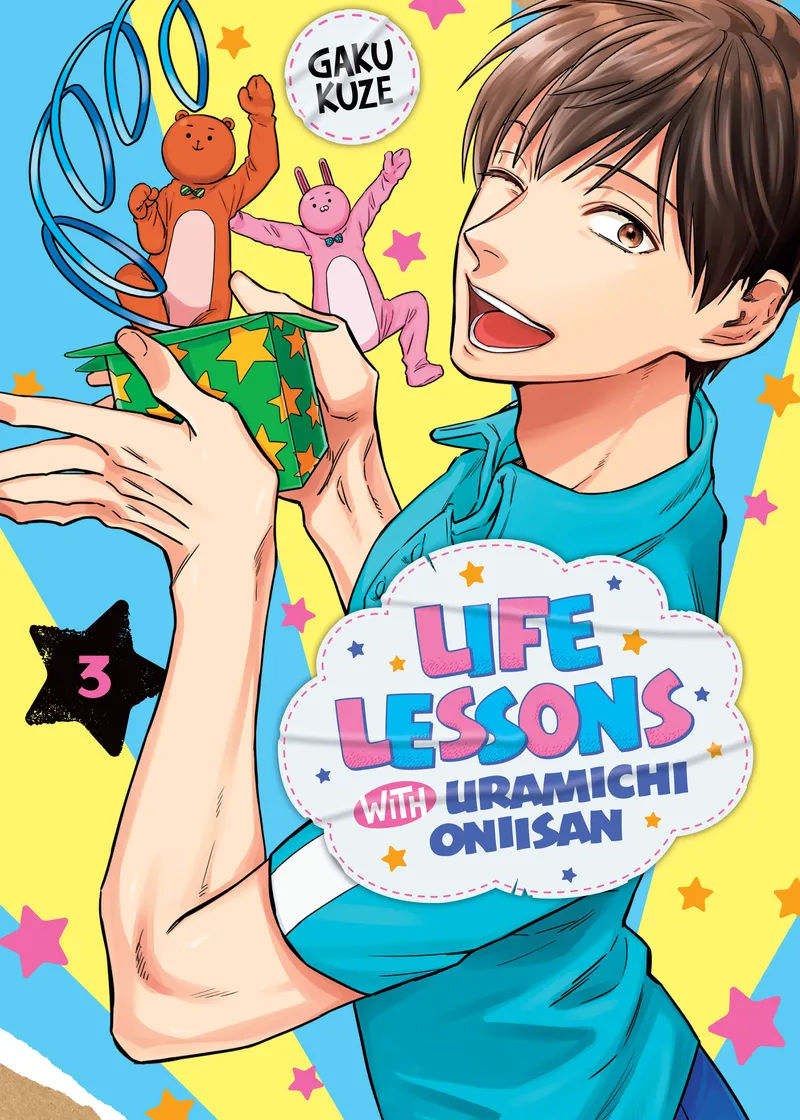 Life Lessons with Uramichi Oniisan Volume 3