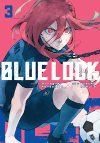 Blue Lock Volume 3 cover