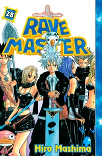 Rave Master Volume 28 cover