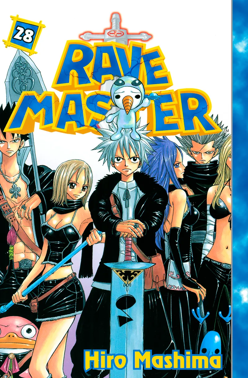 Rave Master Volume 28