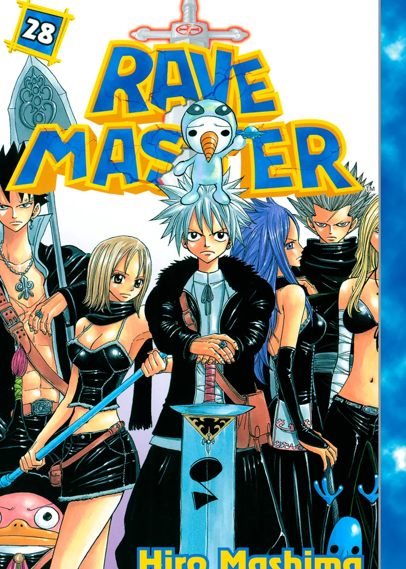 Rave Master Volume 28