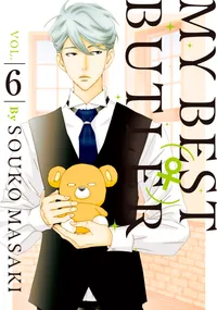 My Best (♀) Butler Volume 6 cover