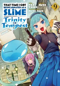 That Time I Got Reincarnated as a Slime: Trinity in Tempest Volume That Time I Got Reincarnated as a Slime: Trinity in Tempest (Manga) 9 cover