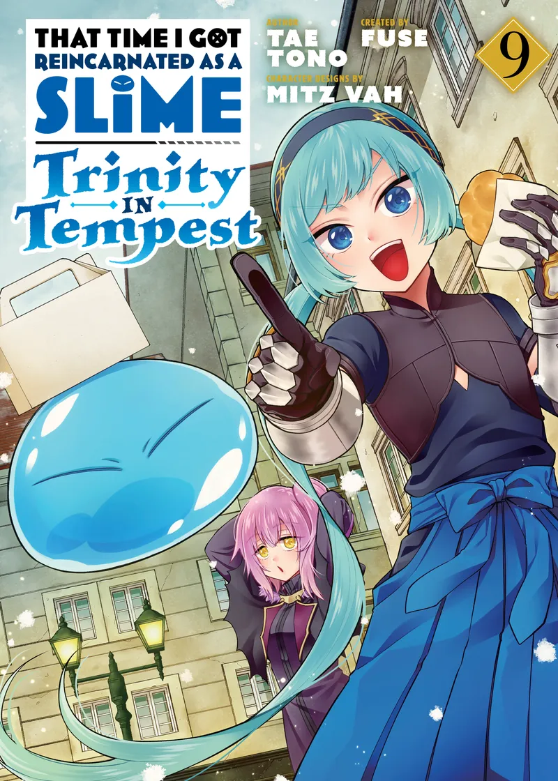 That Time I Got Reincarnated as a Slime: Trinity in Tempest (Manga) 9
