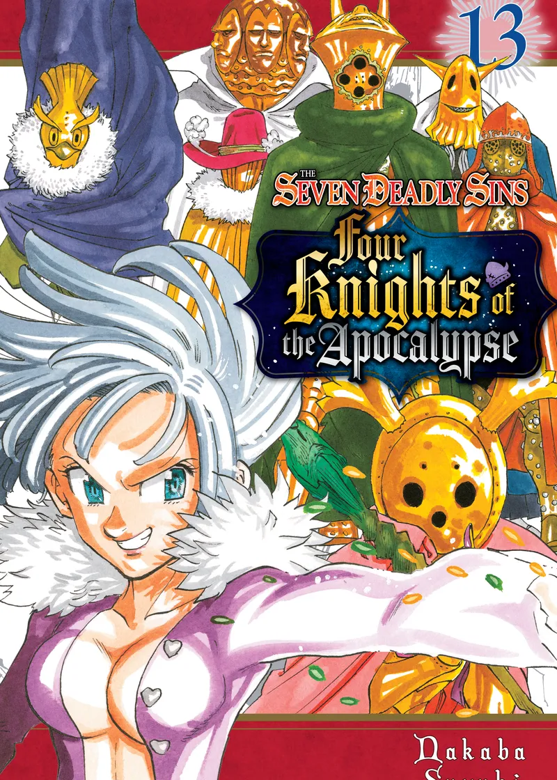 The Seven Deadly Sins: Four Knights of the Apocalypse Volume 13