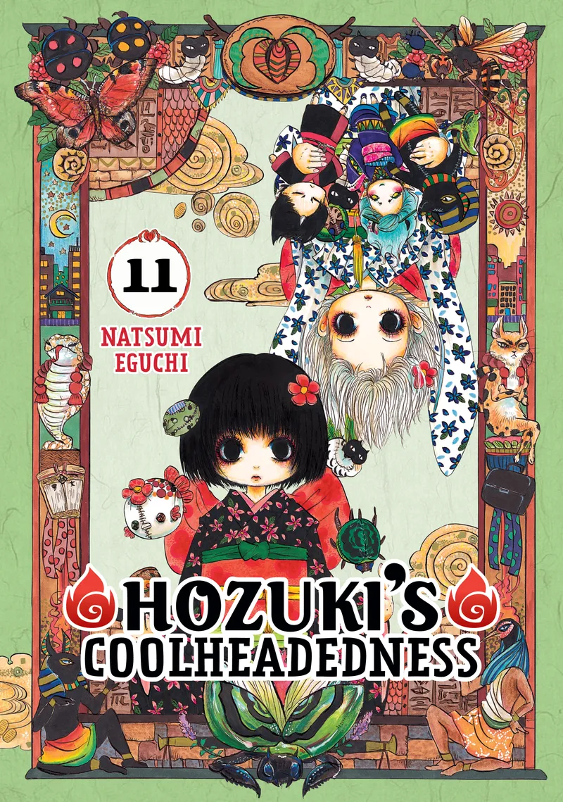Hozuki's Coolheadedness Volume 11