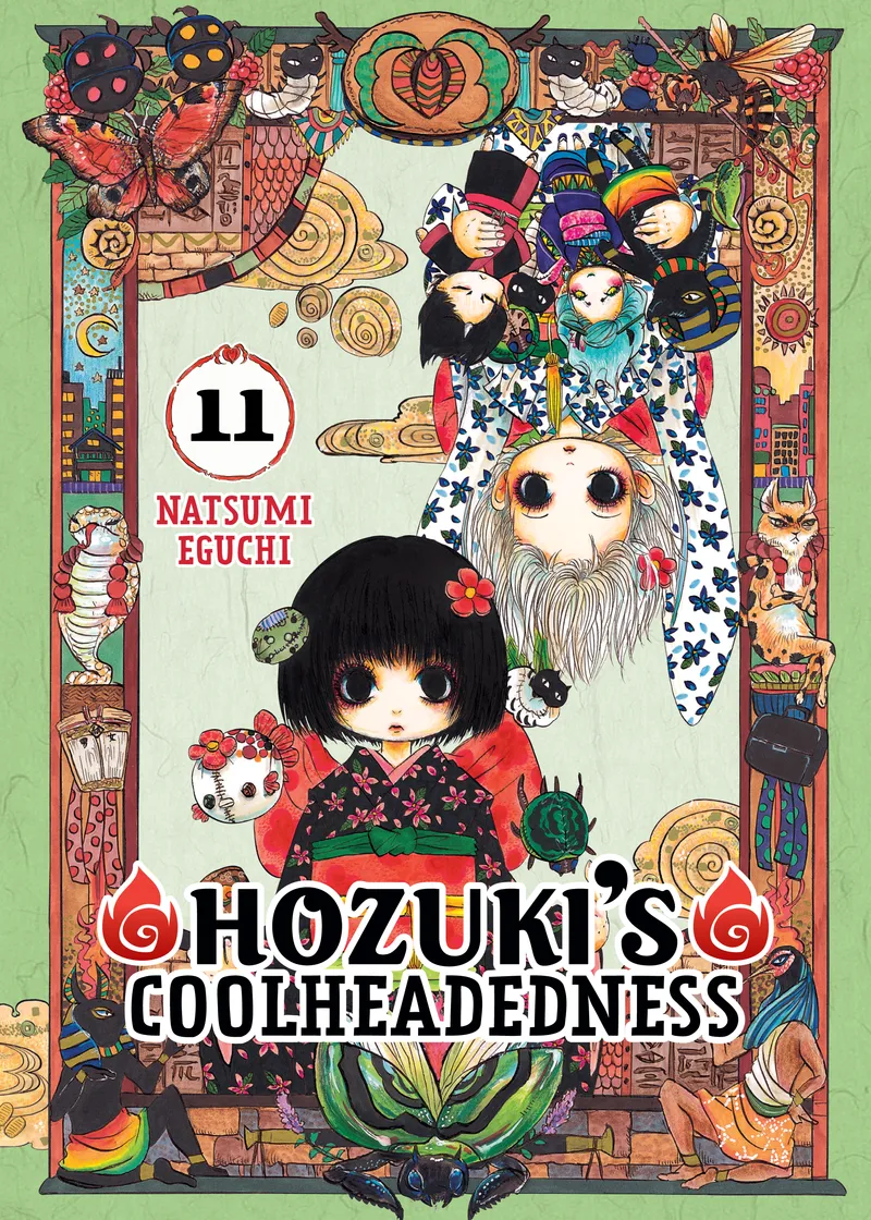 Hozuki's Coolheadedness Volume 11
