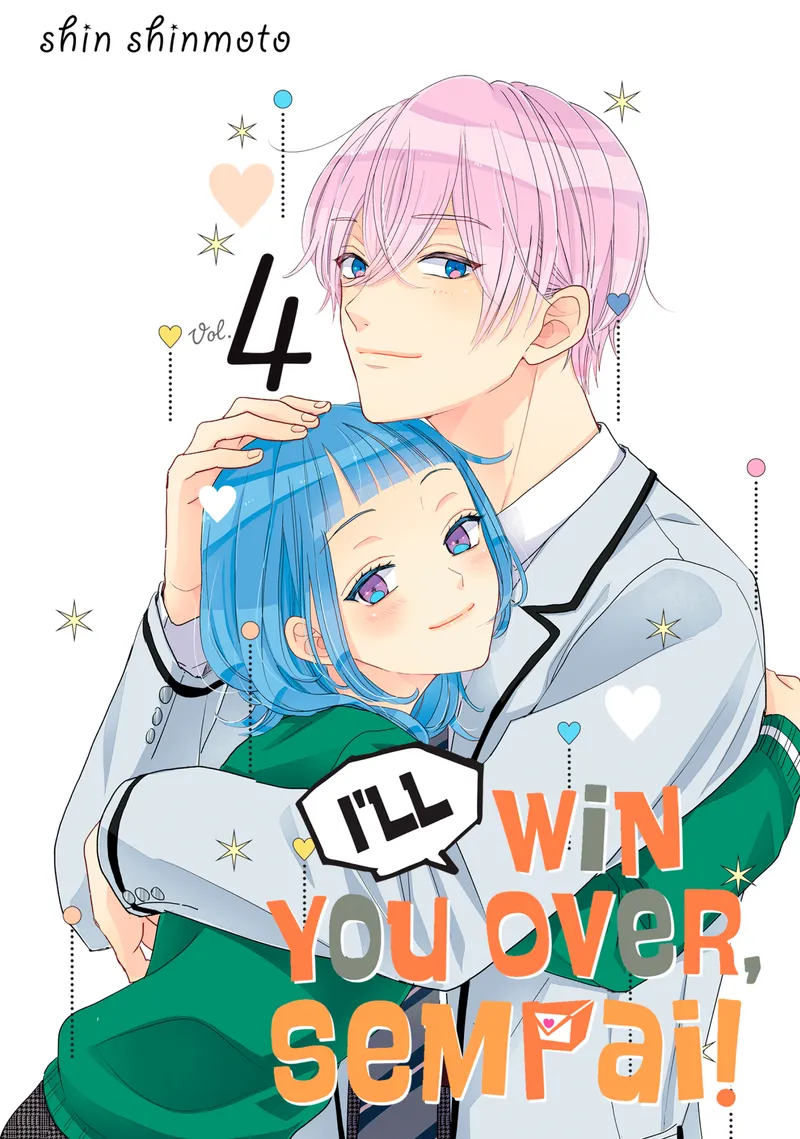 I'll Win You Over, Sempai! Volume 4