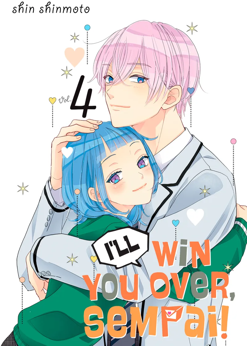 I'll Win You Over, Sempai! Volume 4