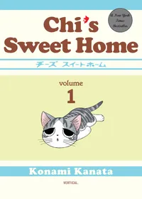 Chi's Sweet Home Volume 1 cover
