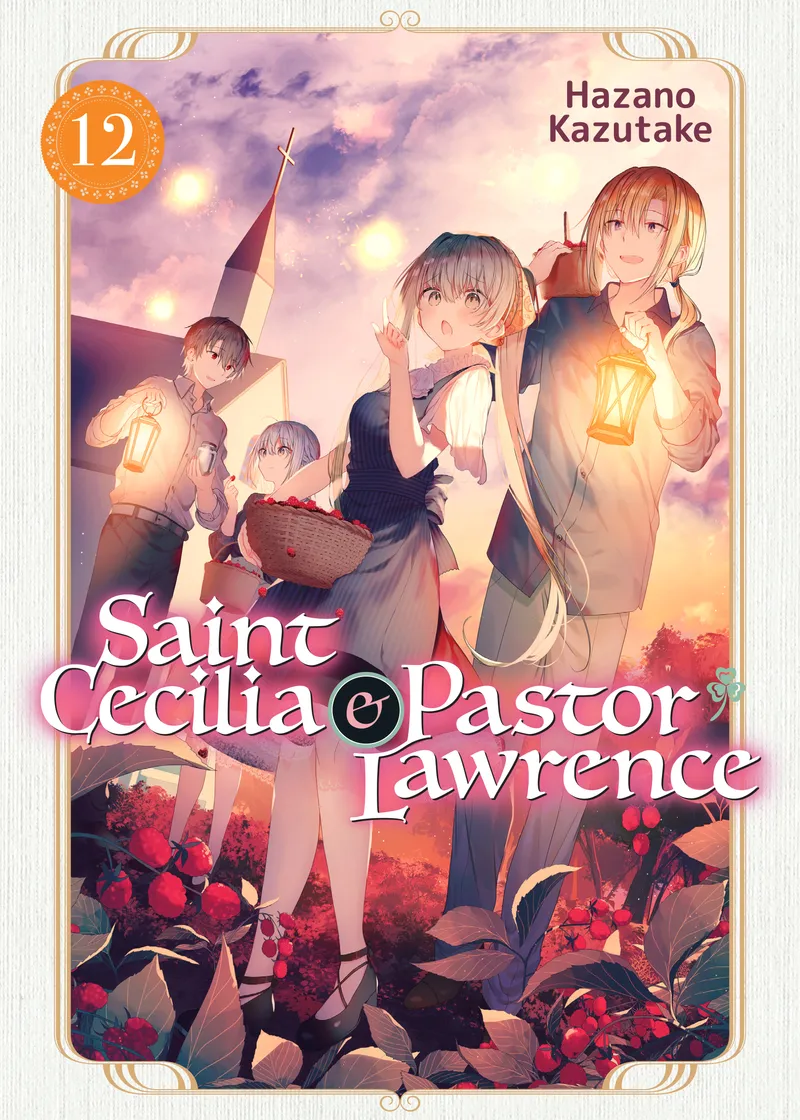 Saint Cecilia and Pastor Lawrence Volume 12