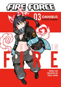 Fire Force Omnibus Volume 3 cover