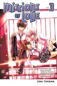 Missions of Love Volume 3 cover