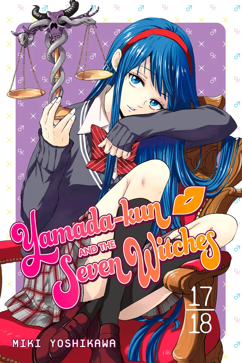 Yamada-kun and the Seven Witches Volume 17