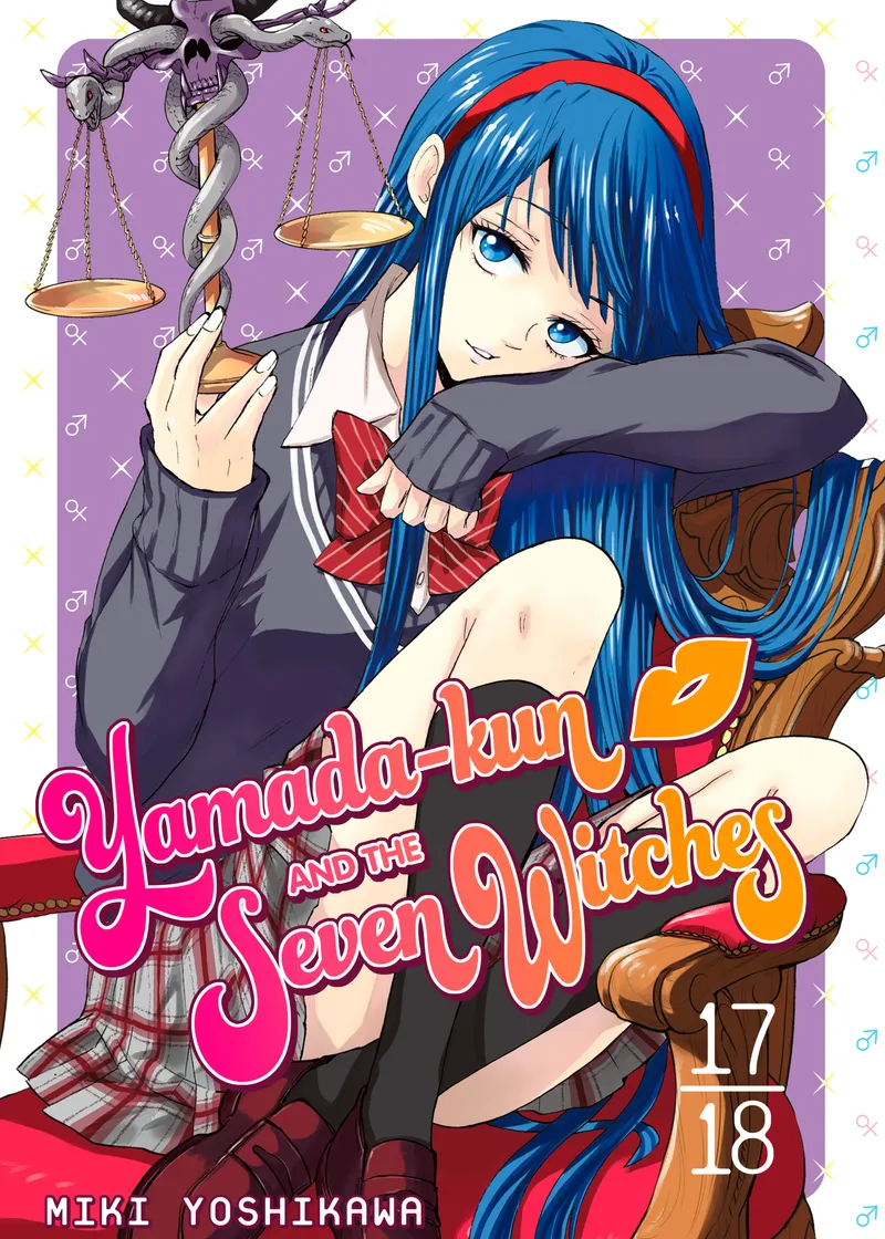 Yamada-kun and the Seven Witches Volume 17