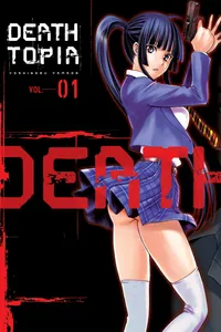DEATHTOPIA Volume 1 cover