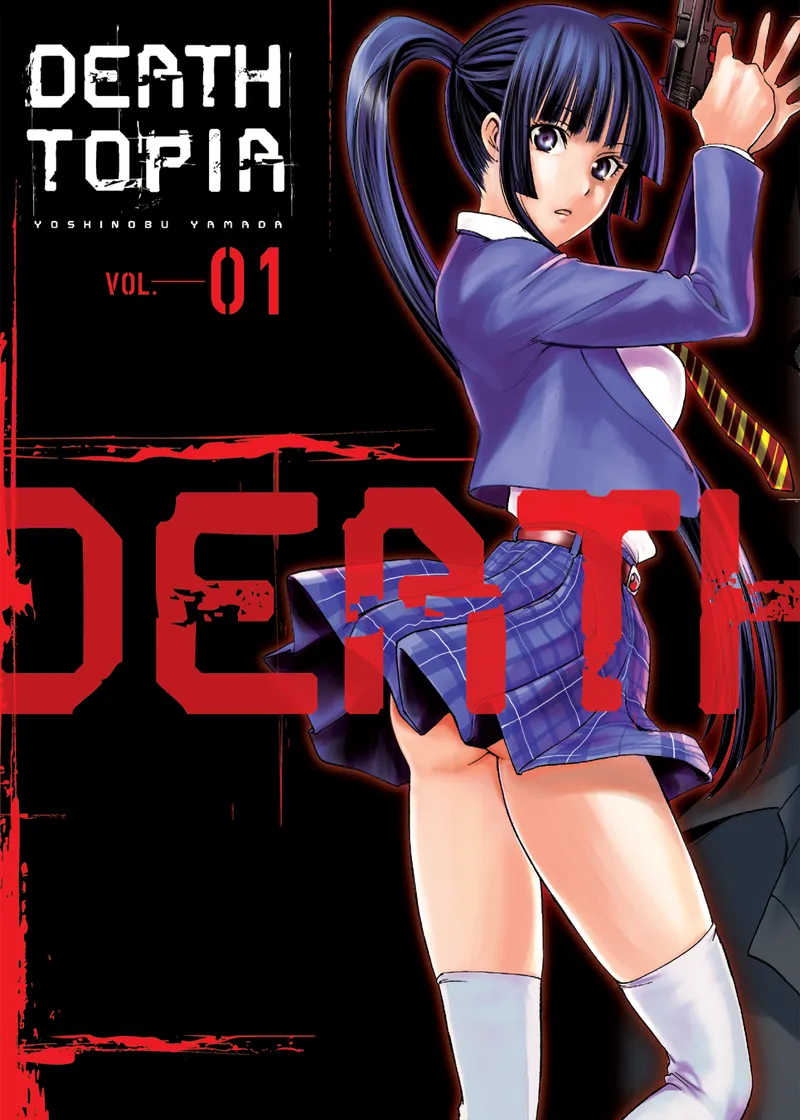 DEATHTOPIA Volume 1