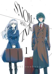 Snow & Ink Volume 1 cover