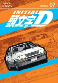 Initial D Omnibus Volume 7 cover