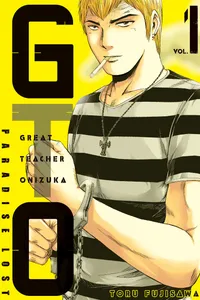 GTO Paradise Lost Volume 1 cover