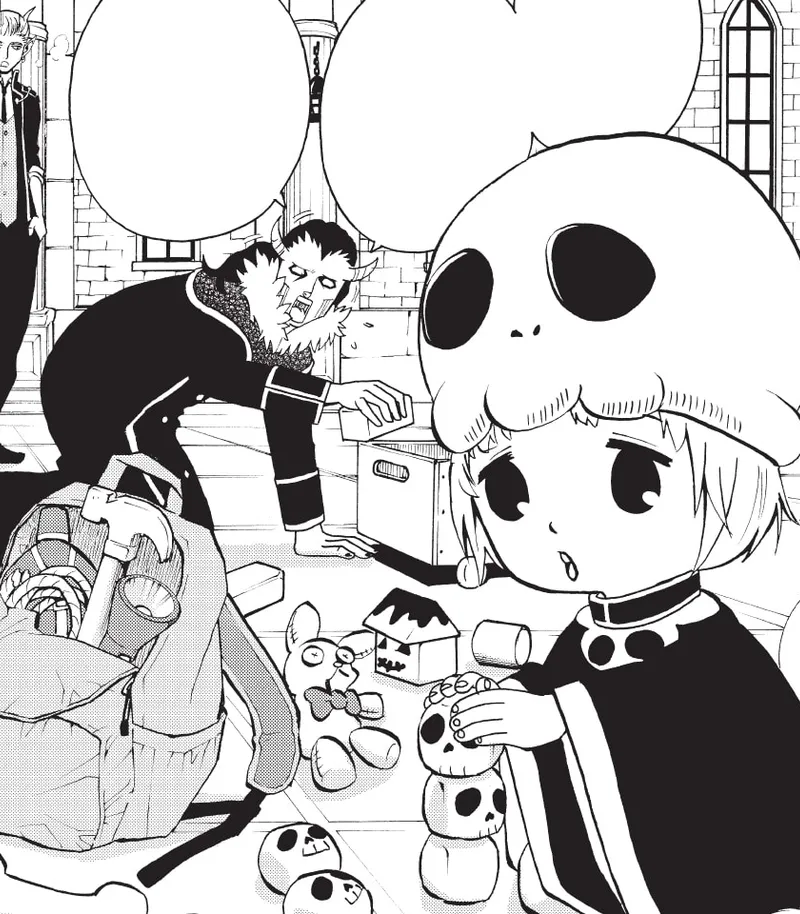 Raised by the Demon Kings!