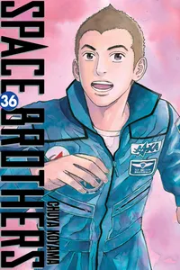Space Brothers Volume 36 cover