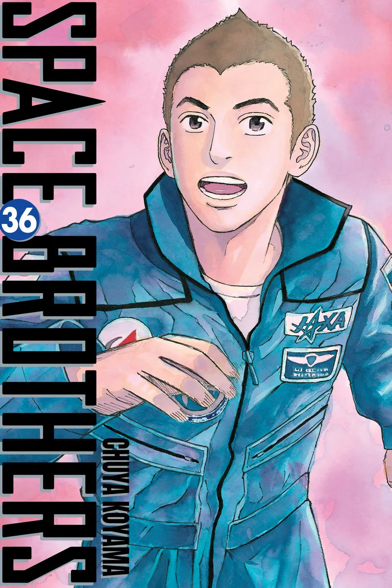 Space Brothers Volume 36