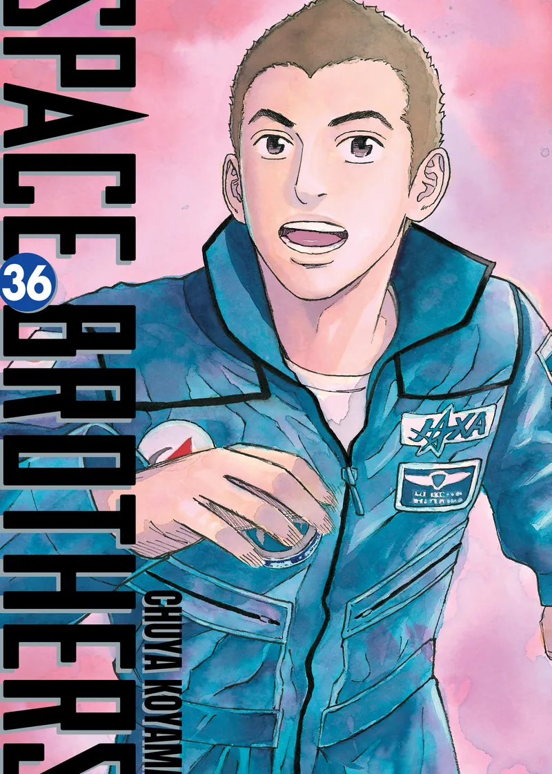 Space Brothers Volume 36