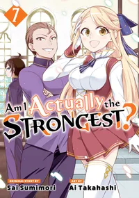 Am I Actually the Strongest? Volume 7 cover