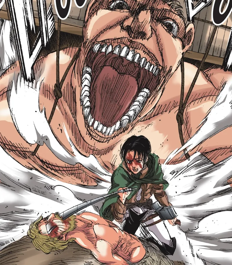The Best of Attack on Titan: In Color