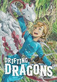 Drifting Dragons Volume 3 cover