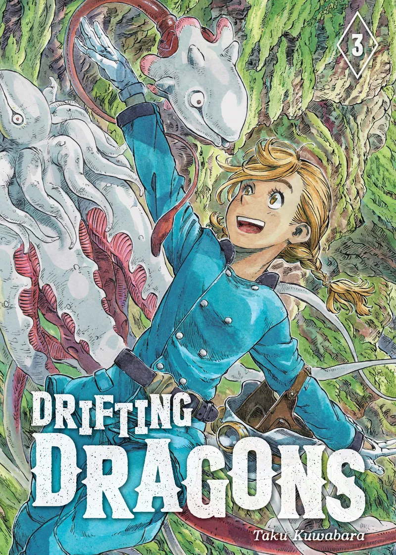 Drifting Dragons Volume 3