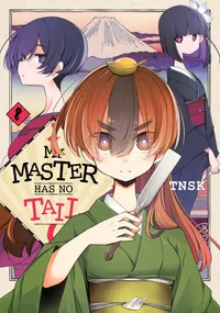 My Master Has No Tail Volume 8 cover
