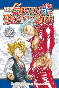 The Seven Deadly Sins Volume 12 cover