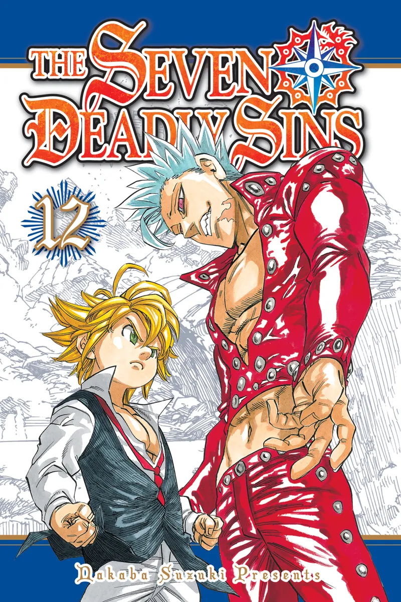 The Seven Deadly Sins Volume 12