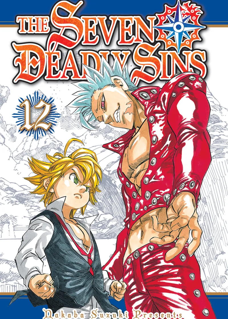 The Seven Deadly Sins Volume 12