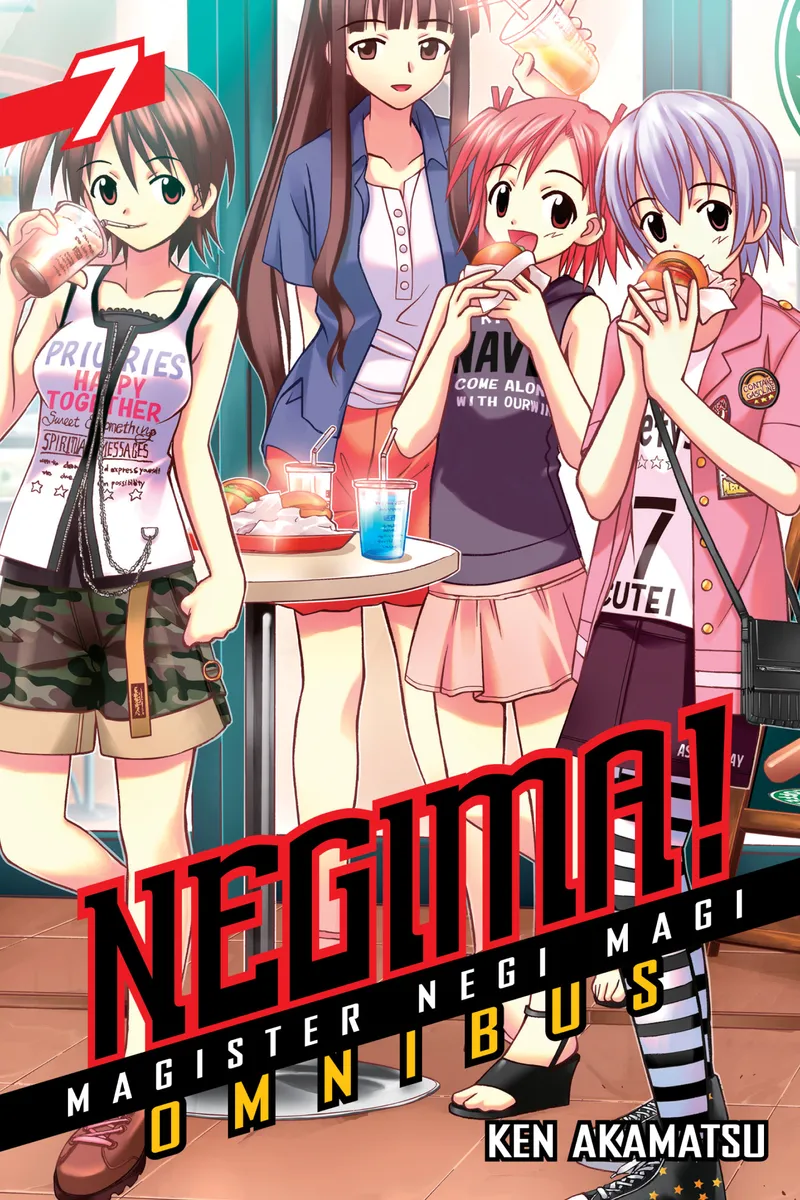 Negima! Omnibus Volume 7