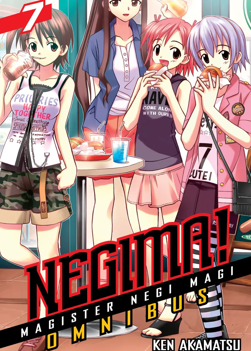 Negima! Omnibus Volume 7