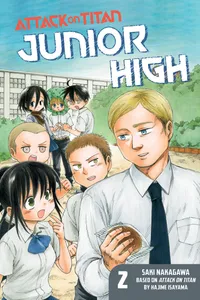 Attack on Titan: Junior High Volume 2 cover