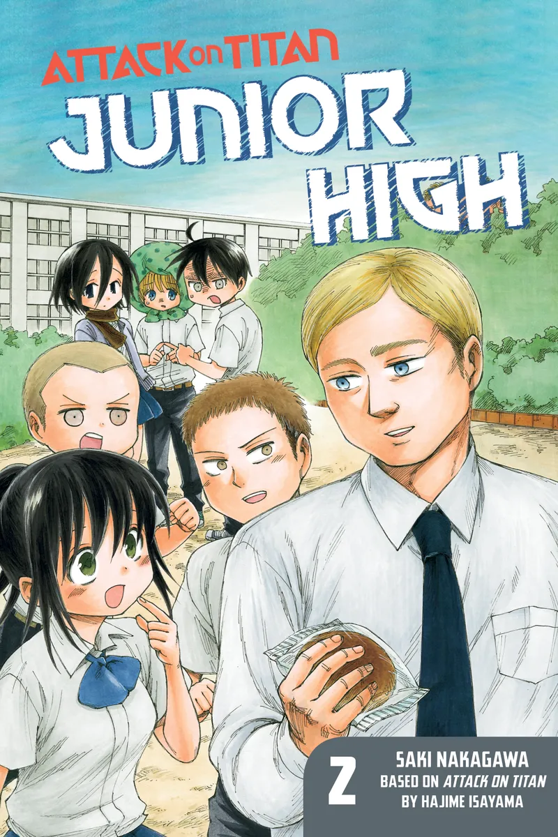 Attack on Titan: Junior High Volume 2