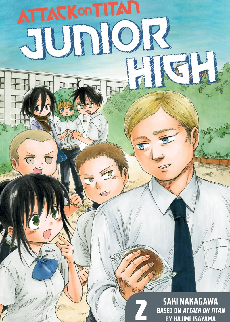 Attack on Titan: Junior High Volume 2