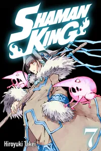 SHAMAN KING Volume 7 cover