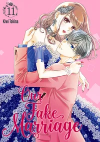 Our Fake Marriage Volume 11 cover