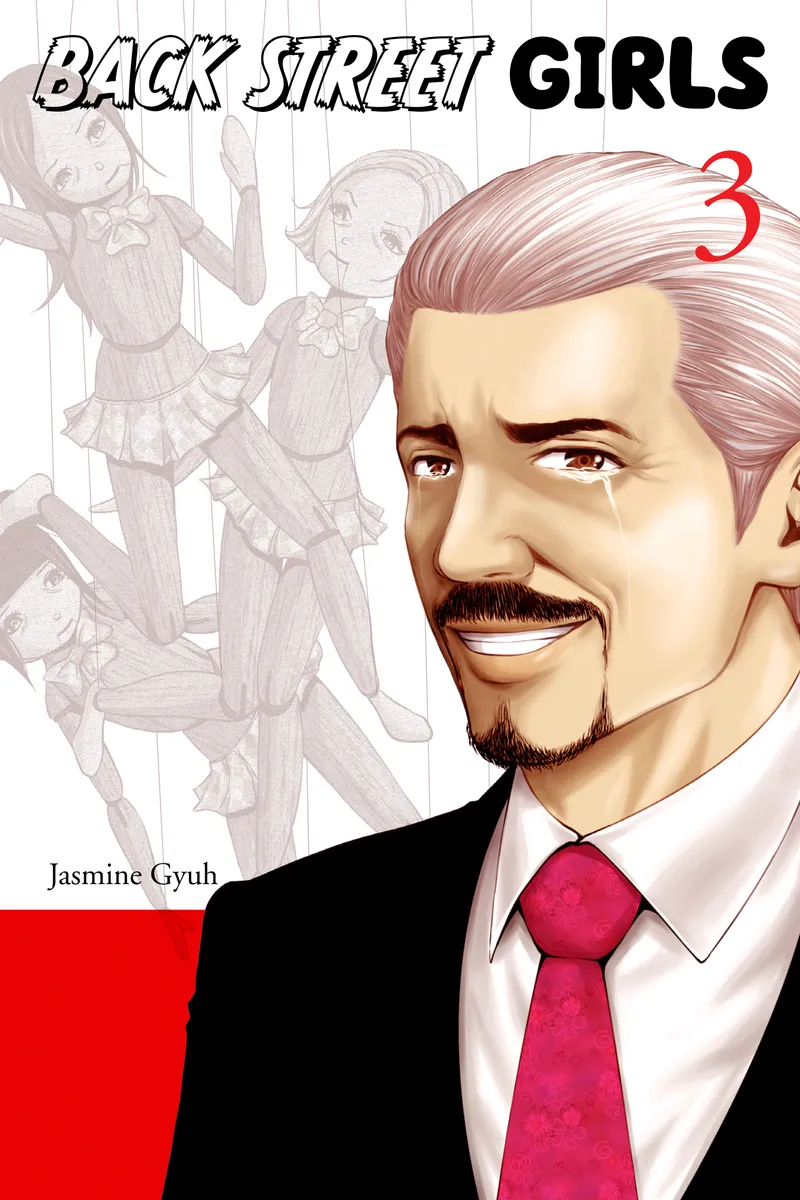 Back Street Girls Volume 3