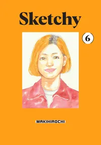 Sketchy Volume 6 cover